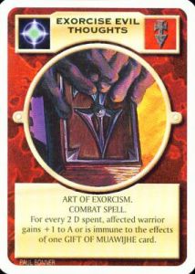 Exorcise Evil Thoughts
